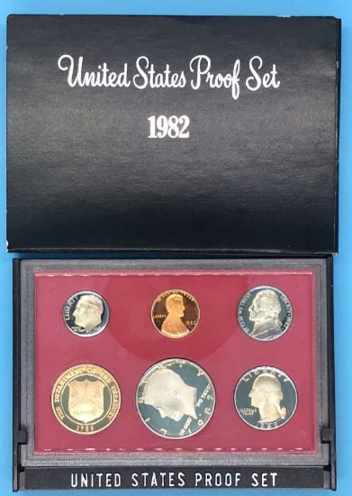 1982 United States Proof Set