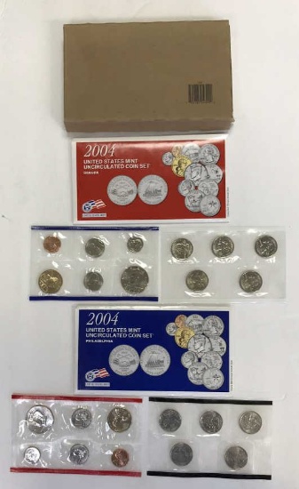 2004 United States Mint Uncirculated Coin