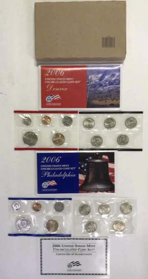 2006 United States Mint Uncirculated Coin