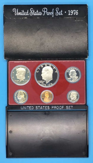 1976 S United States Mint Proof Set in