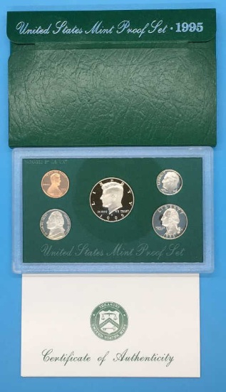 1992 S United States Mint Proof Set in
