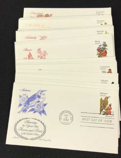 (49) First Day of Issue U. S. Postage Stamps--