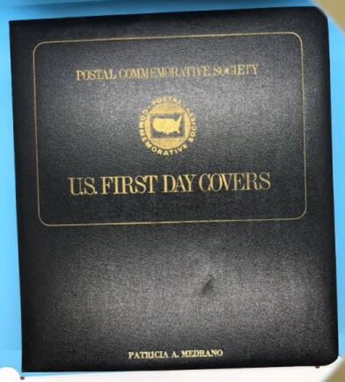 Postal Commemorative Society U. S. First