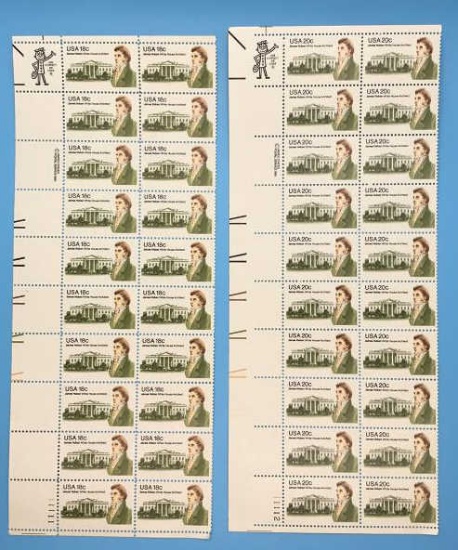 (40) James Hoban White House Architect U. S.