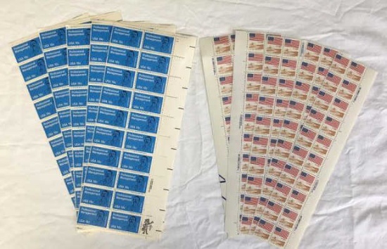 (200) 18 Cents U. S. Postage Stamps:  (100)