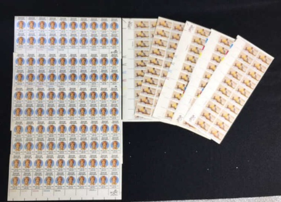 (200) U. S. Postage Stamps:  (100) Special