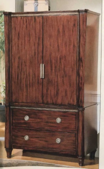 Paloma Armoire/Entertainment Center by Brownstone Furniture Co.--