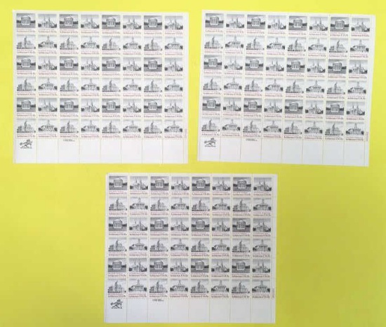 (144) 1979 U. S. Postage Stamps--Architecture
