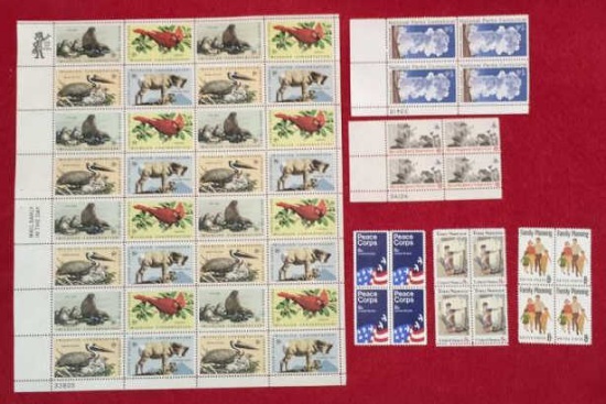 1972 U. S. Postage Stamps--8 Cents:  (4) Peace