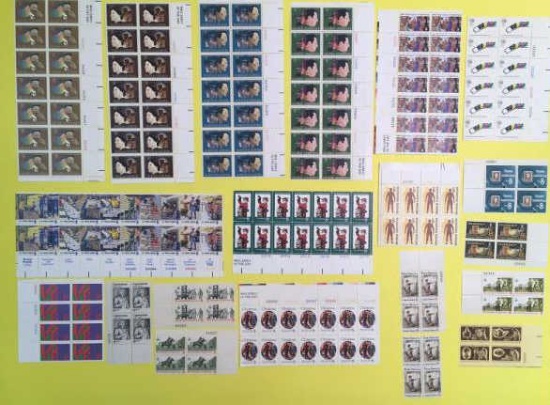 Assorted U.S. Postage Stamps: (12) 8 Cent Olympic