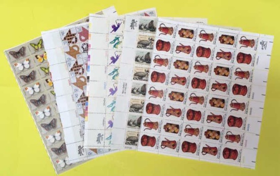 Assorted U. S. Postage Stamps:  (32) Wildlife