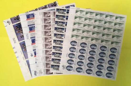 Assorted U. S. Postage Stamps:  (50) Spirit of '76