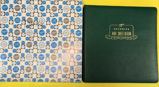 Guardian Mint Sheet Album for Stamps with