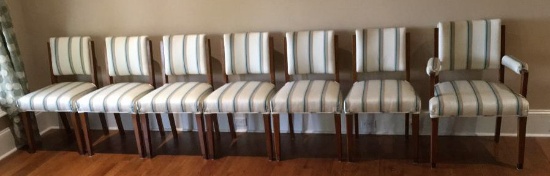 Set of (7) Dining Chairs--(6) Side Chairs &