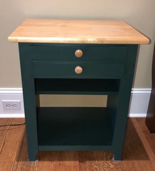 "Young America" One-Drawer Night Stand One Adjustable