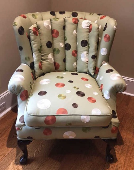 Channel Back Chair