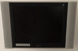 Sharp 19” Flat Screen Television--Mount