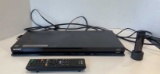 Sony Blu-Ray Disc/DVD Player and Sony USB