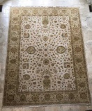 Hand-Knotted Rug-- 10' x 14'