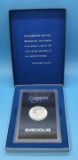 1882 Carson City Morgan Silver Dollar in GSA Box