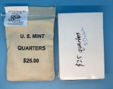 $25.00 U. S. Mint State Quarters (P) --South