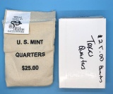 $25.00 U. S. Mint State Quarters--Texas (P)--