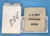 U. S. Mint Mixed State Quarters--$24.00--96