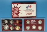 2005 United States Mint Silver Proof Set wtih COA