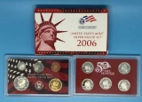 2006 United States Mint Silver Proof Set with COA