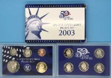 2003 United States Mint Proof Set with COA