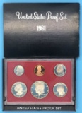 1981 United States Proof Set