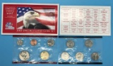 2003 Uncirculated Coin Set with COA--Denver Mint