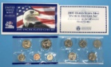 2003 Uncirculated Coin Set with COA--Philadelphia