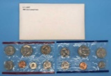 1981 Uncirculated United States Mint Coin Set