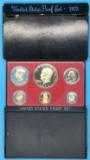 1973 S United States Mint  Proof Set in Original