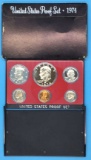 1974 S United States Mint Proof Set in