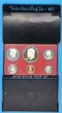 1977 S United States Mint Proof Set in