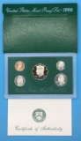 1992 S United States Mint Proof Set in