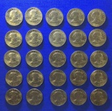 (25) 1979 P Susan B. Anthony Dollars