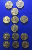 (13) Susan B. Anthony  Dollars:  (2) 1979 P