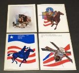 1973, 1974, 1975, 1976 Souvenir Mint U. S.