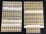 (214) U. S. Postage Stamps, 15 Cents:  (100)