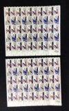 (100) 1980 U. S. Postage Stamps--15 Cents Winter