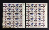 (100) 1980 U. S. Postage Stamps--1980