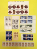 Assorted U. S. Postage Stamps:  (4) 8 Cent