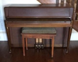 Wurlitzer Console Piano, 1920s