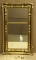 Antique American Empire Mirror in Gold Frame 17 1/2” x 32 1/2”