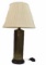 Brass Table Lamp by Underwriter's Laboratories