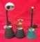 (3) Small Lamps and (5) Small Shades