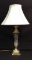 Waterford Crystal Table Lamp--28 1/2